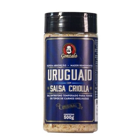 Sal De Parrilla Gonzalo Uruguaio 500g