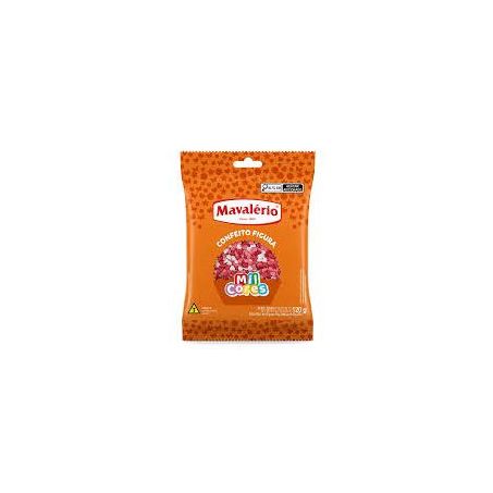 Confeito mavalério figura coração 120g