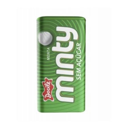 PASTILHA DOCILE MINTY MENTA 21G