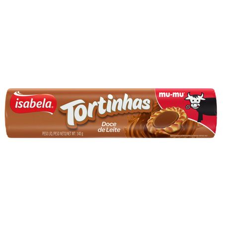 Biscoito recheio doce de leite isabela tortinhas