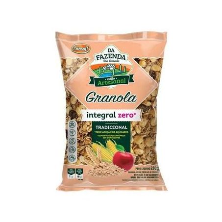 Granola Da Fazenda Light Tradicional 230g