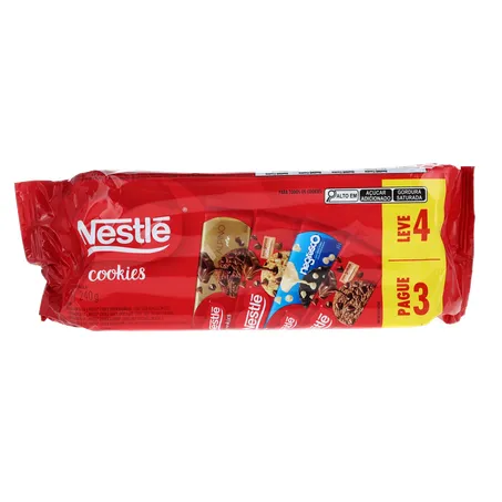 Bisc cookies nestle 240g 360-0