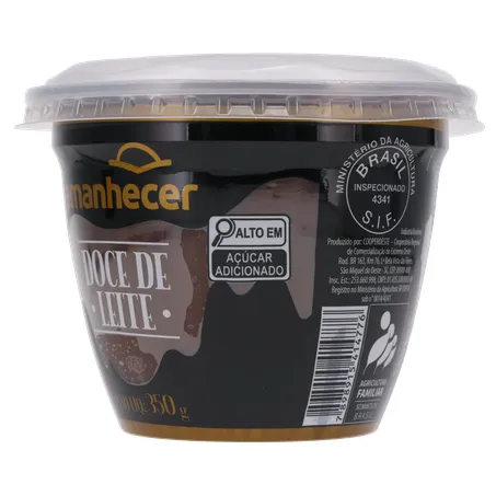 DOCE DE LEITE AMANHECER POTE 350G 360-5