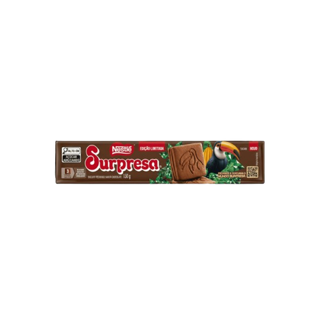 BISCOITO RECHEADO SURPRESA NESTLE 130 G           