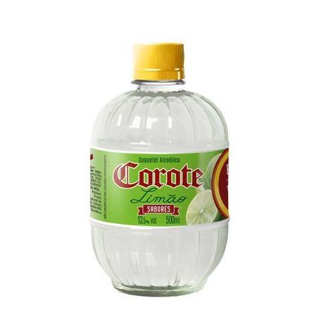 Coquetel corote limao pet 500ml