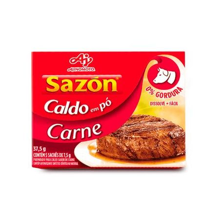 Caldo Sazón Carne 37.5G