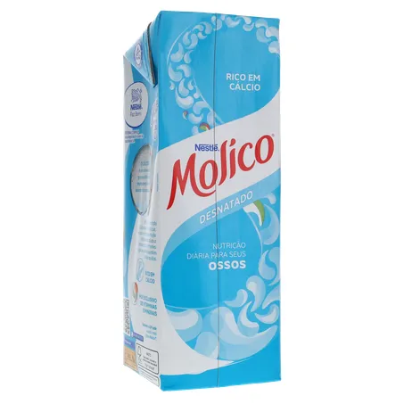 Leite Longa Vida Molico Desnatado Cx 1l 360-16