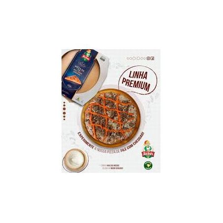 Pizza tia inês linha premium filé com cheddar 650g