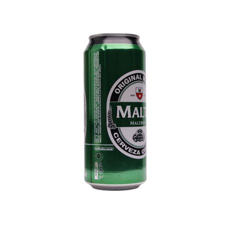 Cerveja malta malzbier 473ml 360-21
