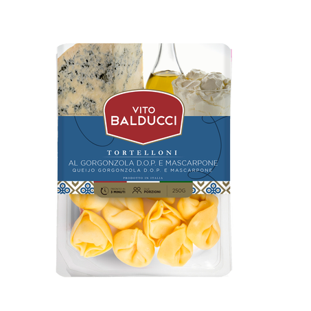 Tortelloni de Queijo Gorgonzola e Mascarpone Vito Balducci 250g
