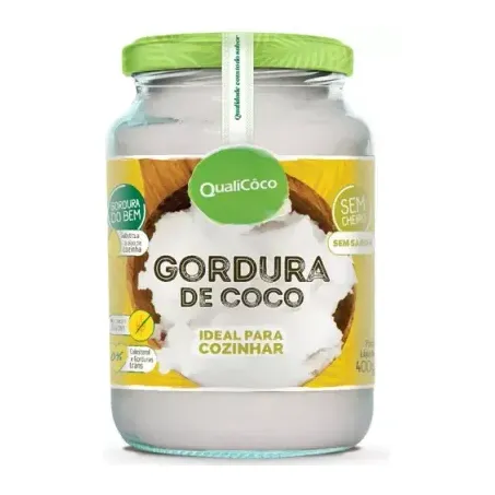 Gordura Coco Qualicoco 400g