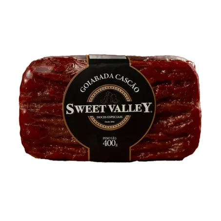 DOCE GOIABADA CASCAO SWEET VALLEY PDC 400G