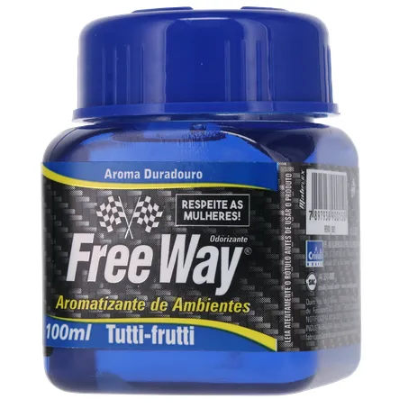 Aromatizante free way tutti frutti 100ml 360-20