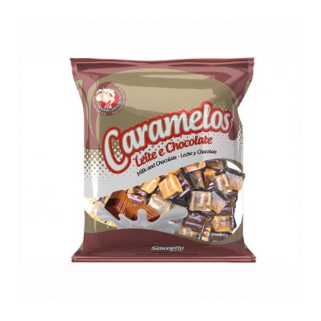 BALA SIMONETTO CARAMELOS 140G CHOCOLATE