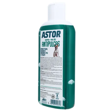 SHAMPOO ASTOR ANTIPULGAS PARA CAES 500ML 360-22