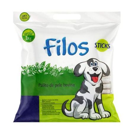 Petisco Palito Natural Filos Pequeno 1k