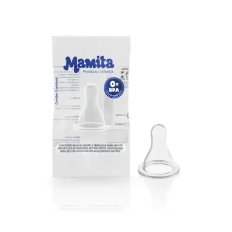 Bico Mamita Silicone Redondo 460366