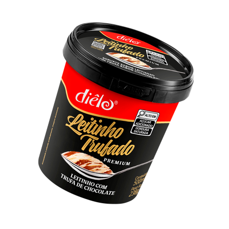 Sorvete dielo leitinho trufado 500ml
