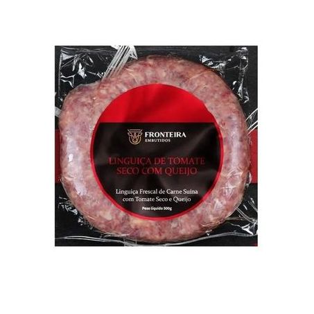 Linguiça fronteira 500g tomate seco com queijo