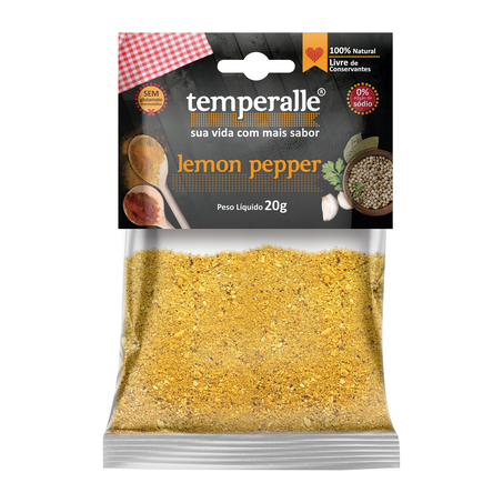 LEMON PEPPER TEMPERALLE 20G