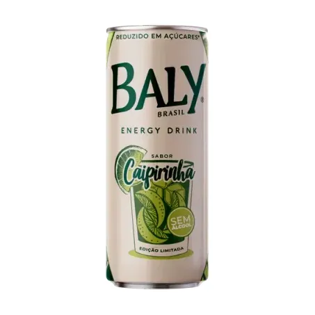 Bebida energética caipirinha baly lt 250ml