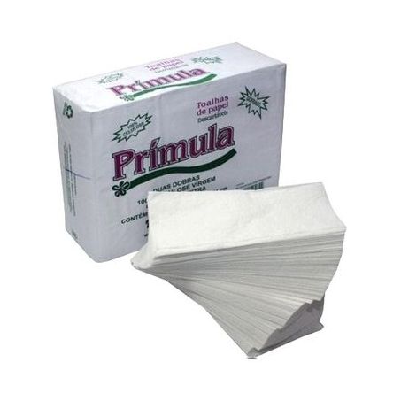 Toalha Papel Primula 100%Celul 22X21