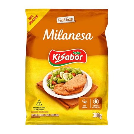 Mist p/empanar kisabor milaneza 300g