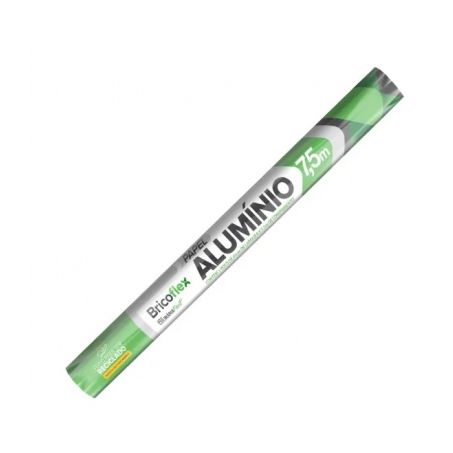 Papel Alumínio Bricoflex 30cm X 7,5m 1 Un