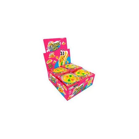 BALA DE GELATINA DIP LOKO TORTA GUMMY 15G