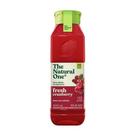 Suco Natural One Fresh Cranberry Ambiente 900ml
