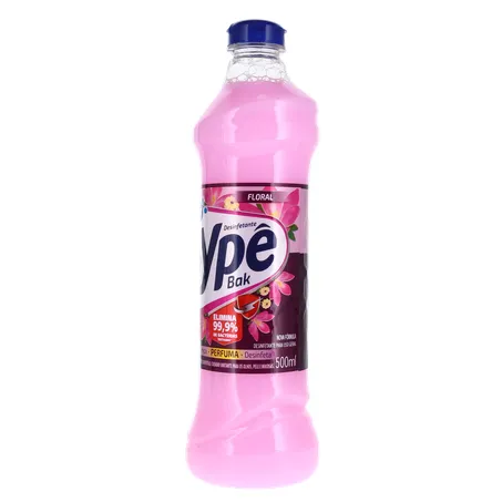 Desinfetante bak ype floral 500ml 360-3