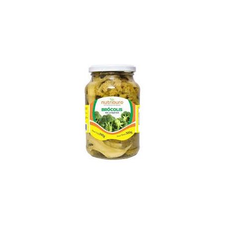 BROCOLIS EM CONSERVA NUTRI OURO 300G