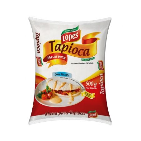 Tapioca Lopes Hidratada 500g