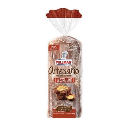 Pao pullman artesano australiano 500g