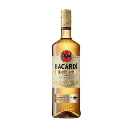 RUM BACARDI CARTA ORO 700ML