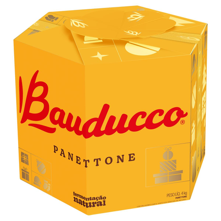 Panettone Bauducco 4kg