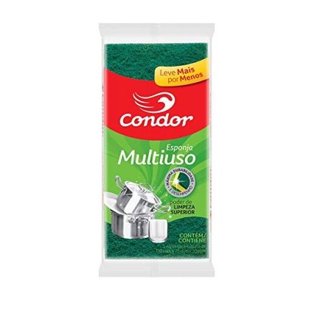 Esponja condor limp.mais pesada c.03un