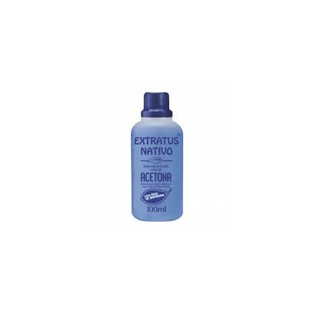 Acetona extratos nativus 100ml azul