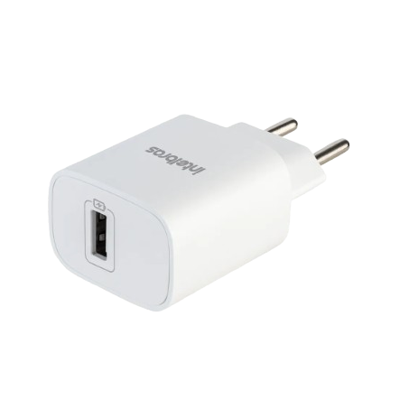 CARREGADOR USB RAPIDO 12W BRANCO INTELBRAS        