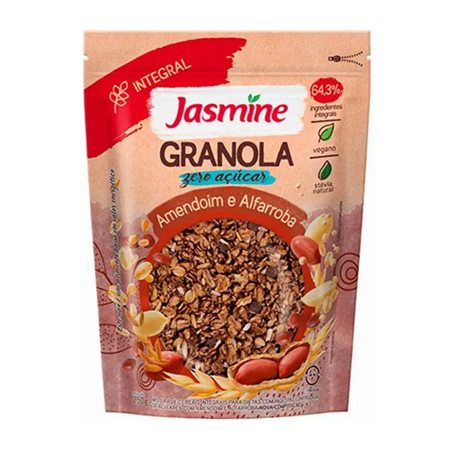 GRANOLA JASMINE ZERO ALFARROBA 250G
