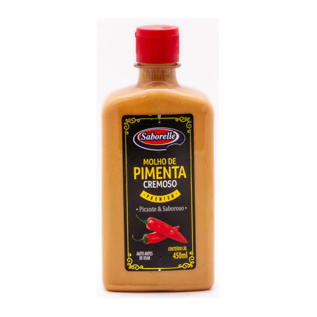 MOLHO PIM PREM SABORELLE 450ML