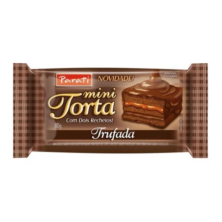 Mini torta parati 80gr trufada