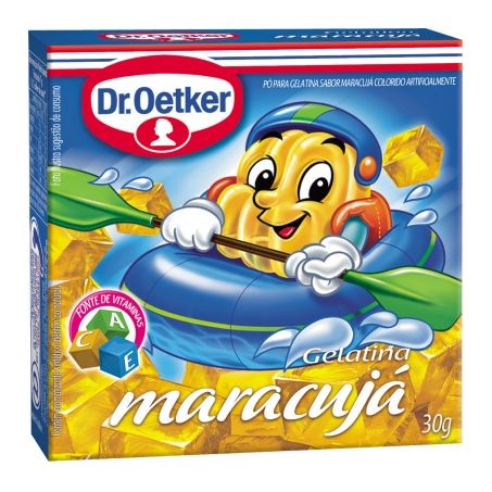 Gelatina oetker maracuja 20g