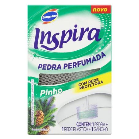 Pedra sanitária limppano inspira pinho