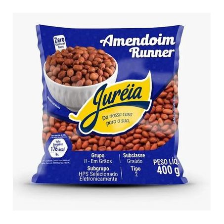 AMENDOIM JUREIA RUNNER 400G