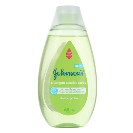 SHAMPOO JOHNSON'S BABY CABELOS CLAROS 200ML 360-35