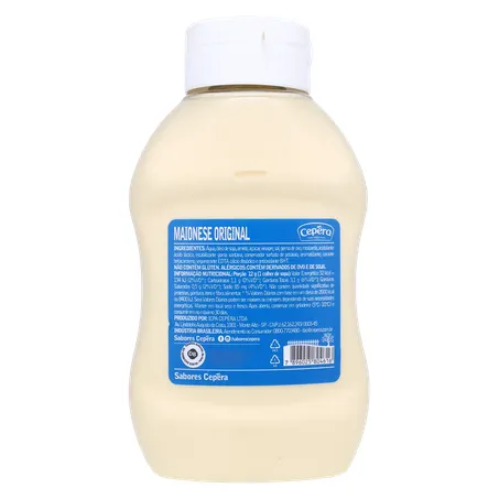 MAIONESE CEPERA ORIGINAL 730G 360-18