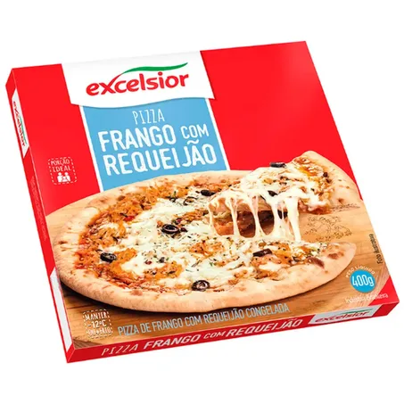 PIZZA EXCELSIOR FRANGO C/REQUEIJAO 400GR
