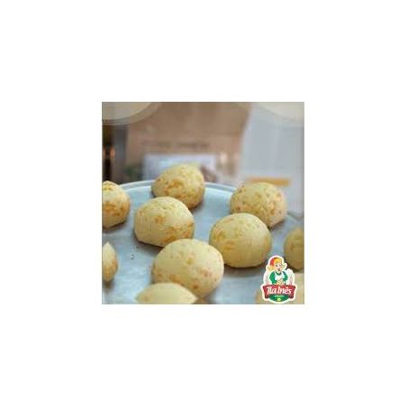 Pão de queijo tia inês 800g