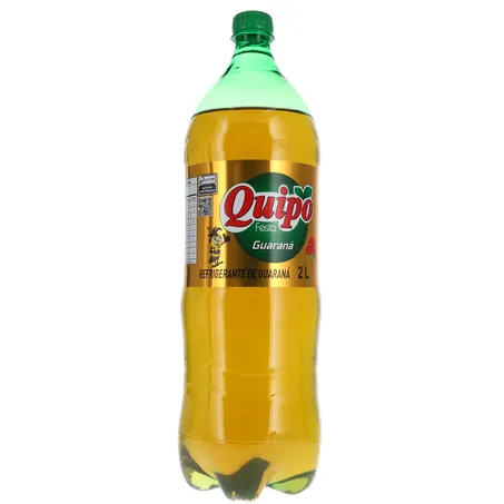 REFRIGERANTE QUIPO FESTA GUARANÁ PET 2L 360-34